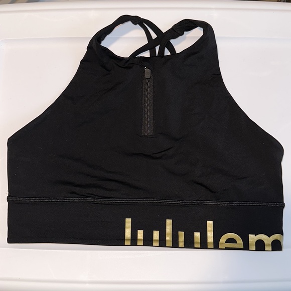 Lululemon Energy Bra High Neck Long Line Zip Special Edition - Picture 6 of 16
